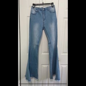 Flare jeans